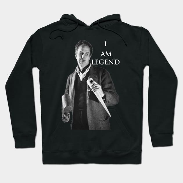 I Am Legend Hoodie by BarrySullivan